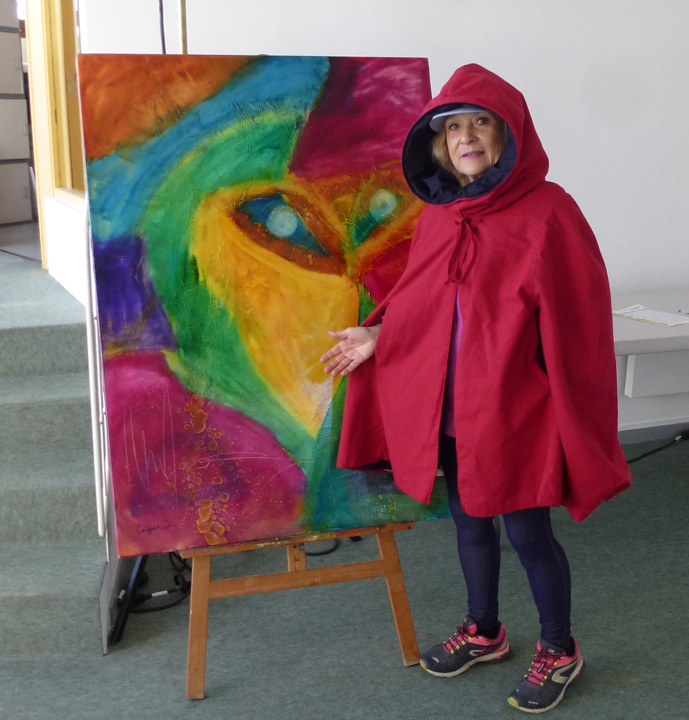 ChristianeCapponeChaperonRouge